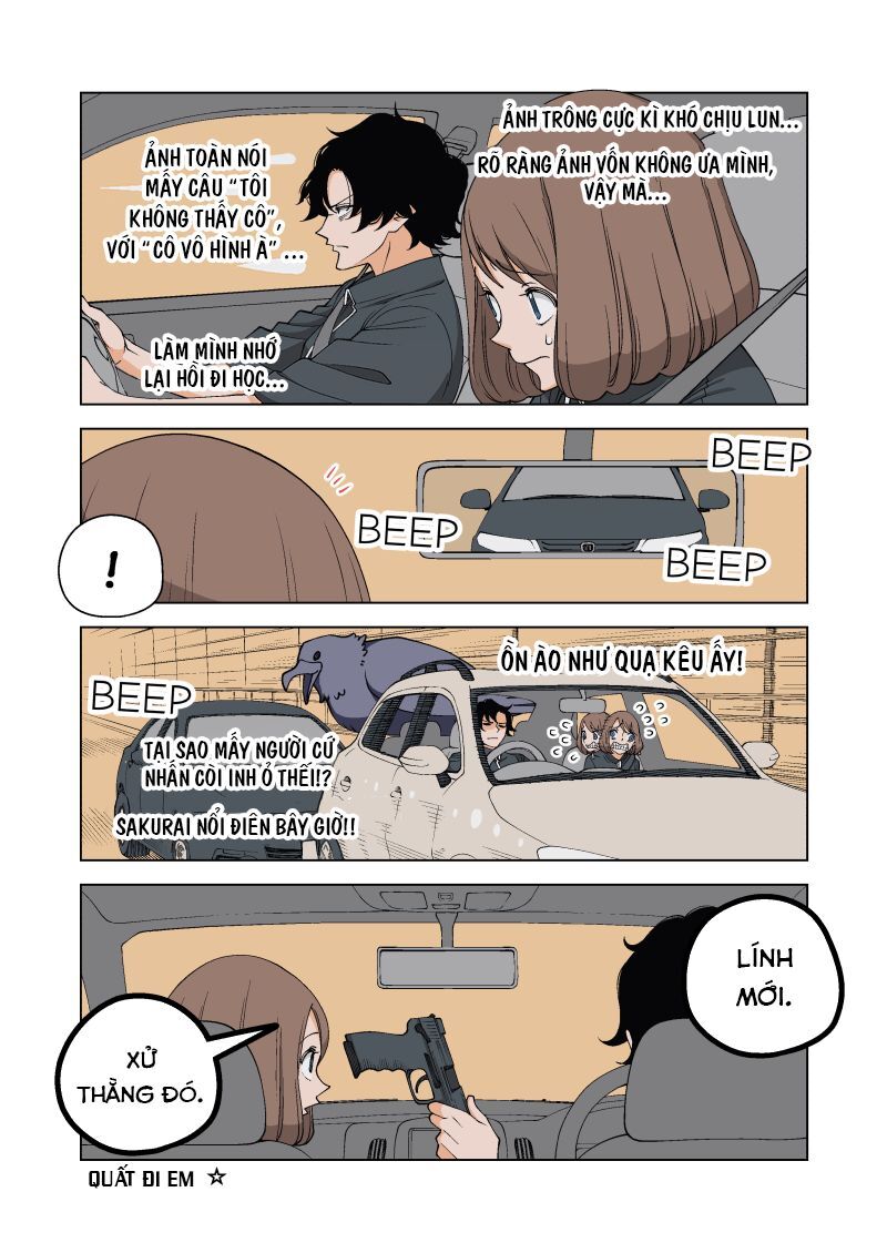 Kanako's Life As An Assassin Chapter 6 - 3