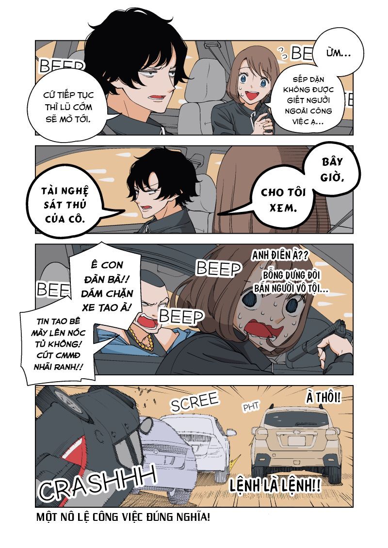 Kanako's Life As An Assassin Chapter 6 - 4