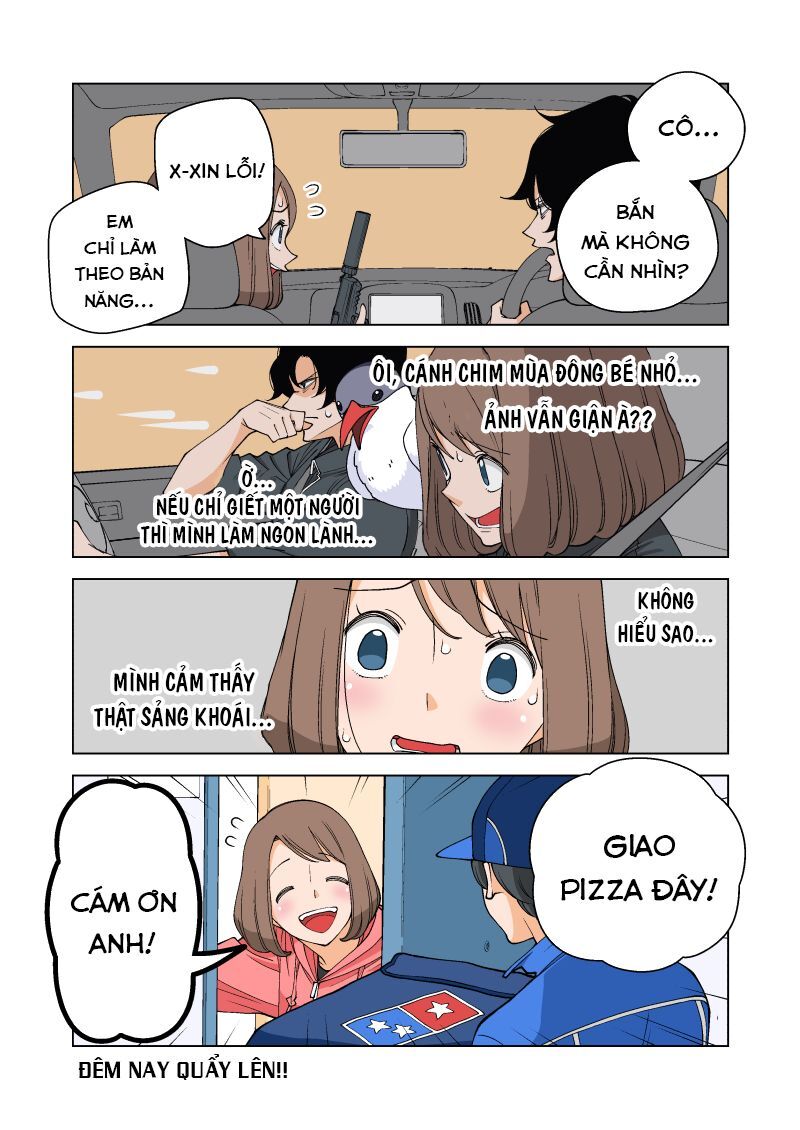 Kanako's Life As An Assassin Chapter 6 - 5