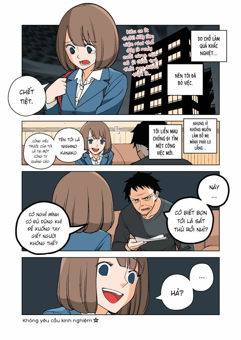 Kanako's Life As An Assassin Chapter 1 - 1