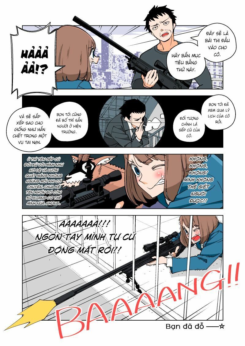 Kanako's Life As An Assassin Chapter 1 - 3