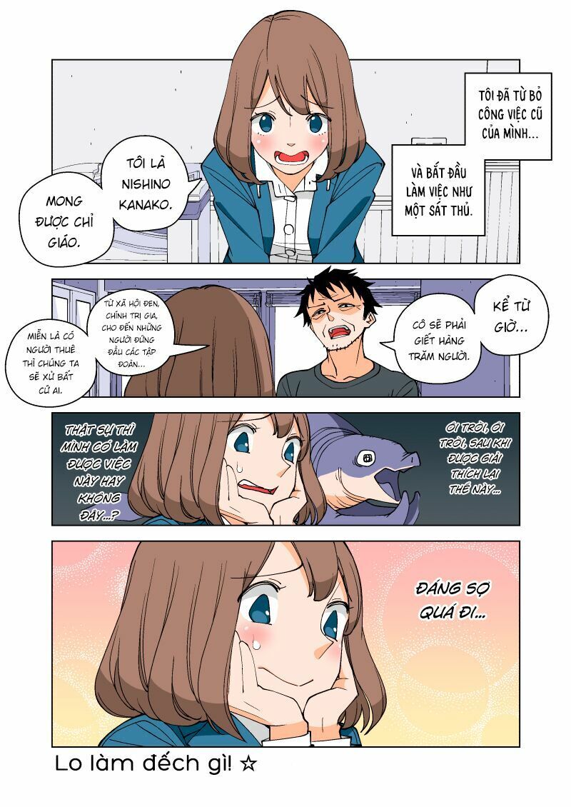 Kanako's Life As An Assassin Chapter 3 - 1