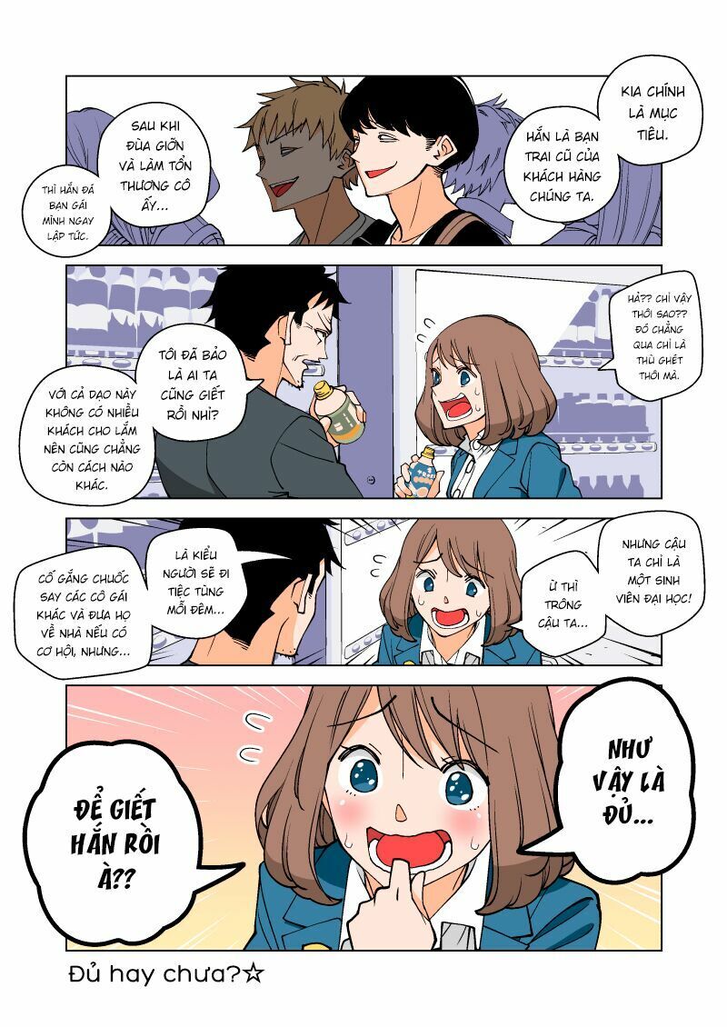 Kanako's Life As An Assassin Chapter 3 - 2