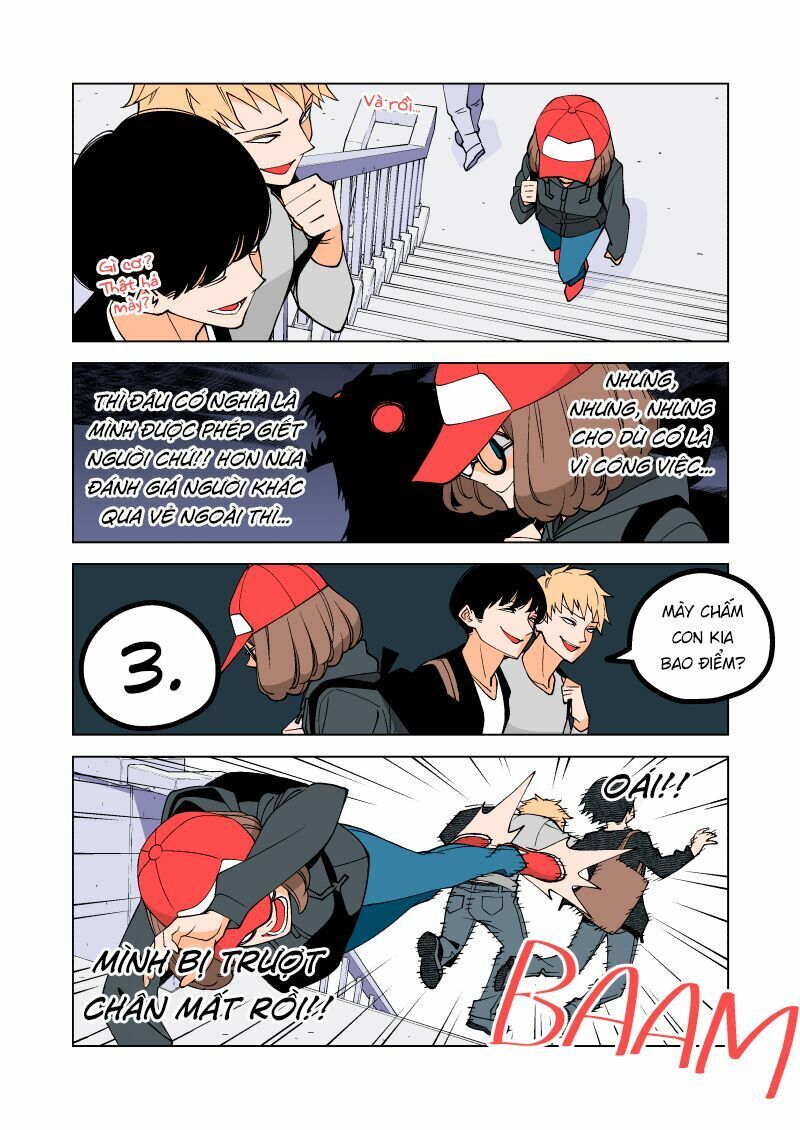 Kanako's Life As An Assassin Chapter 3 - 3