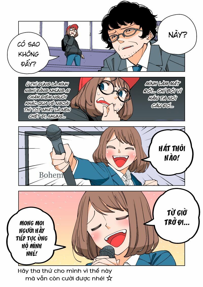 Kanako's Life As An Assassin Chapter 3 - 4