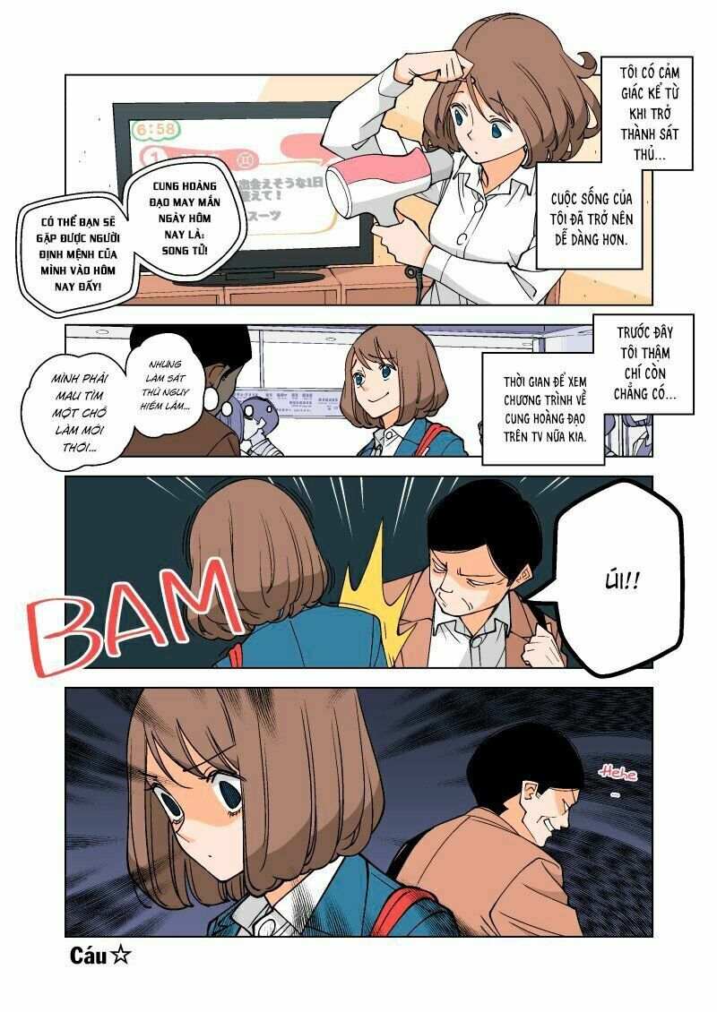 Kanako's Life As An Assassin Chapter 4 - 1