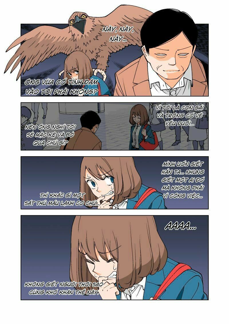 Kanako's Life As An Assassin Chapter 4 - 2