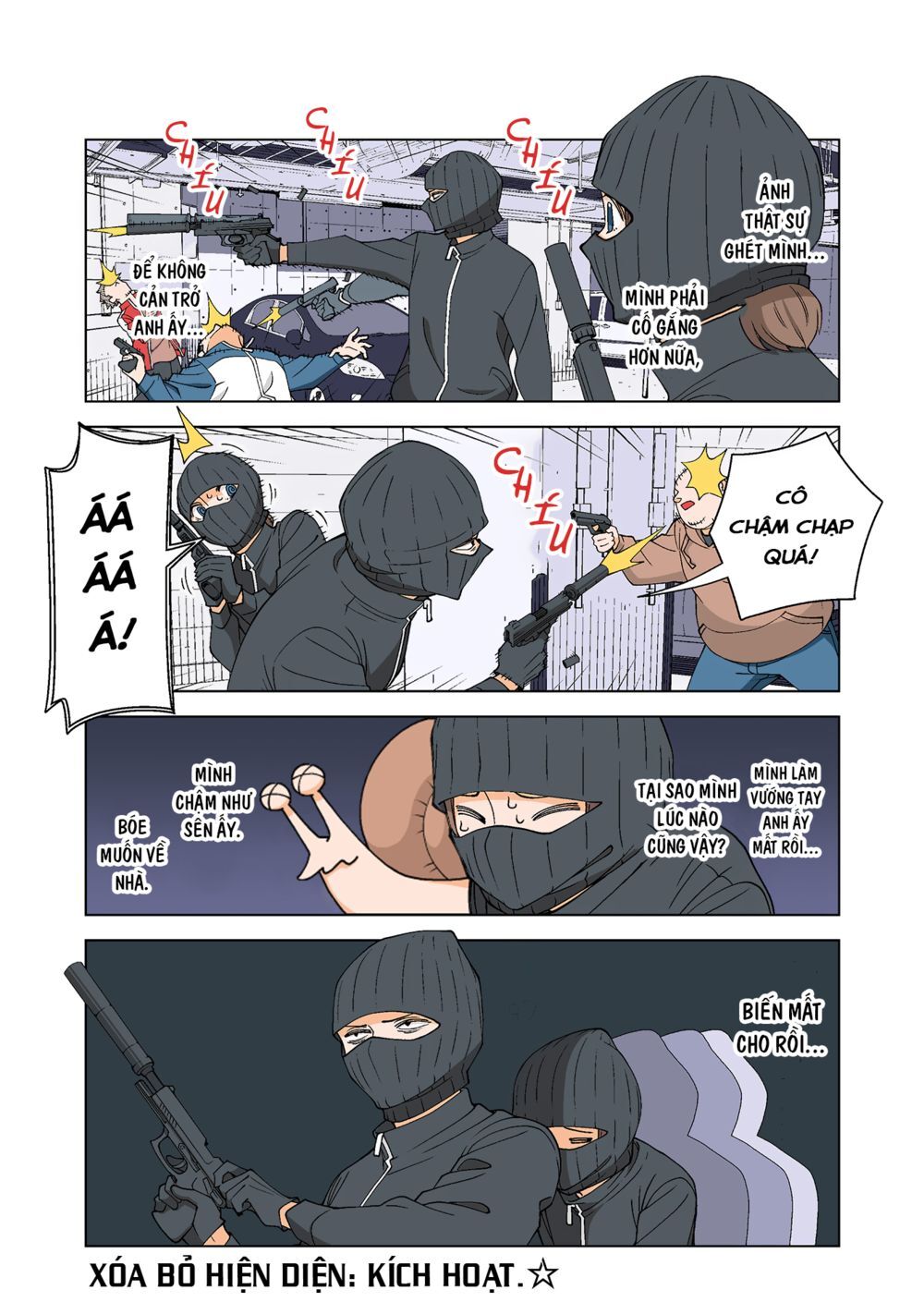 Kanako's Life As An Assassin Chapter 5 - 3