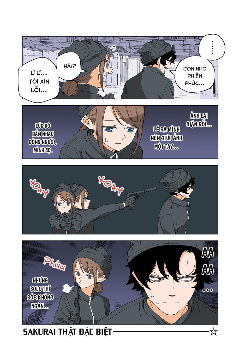 Kanako's Life As An Assassin Chapter 5 - 5
