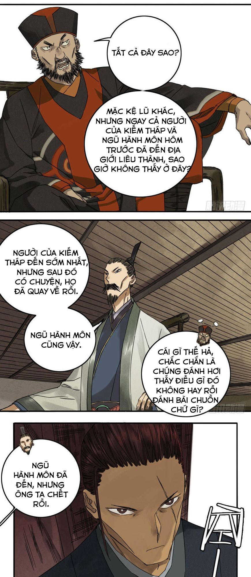 Truyền Võ Chapter 46 - 18