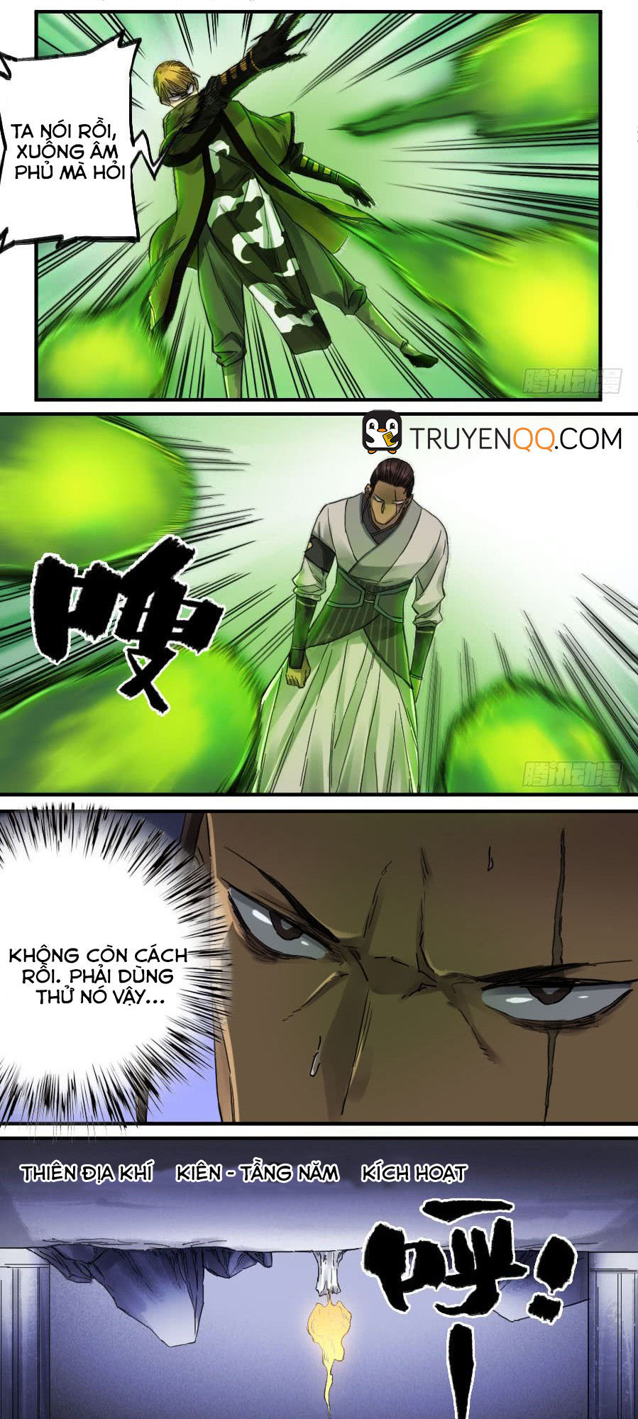 Truyền Võ Chapter 105 - 17