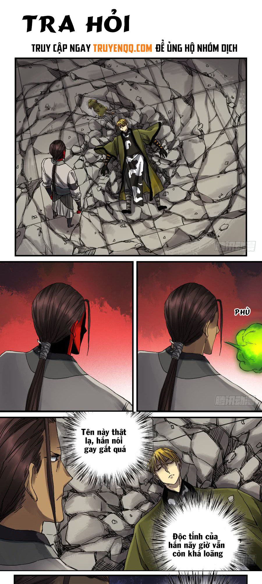 Truyền Võ Chapter 106 - 2