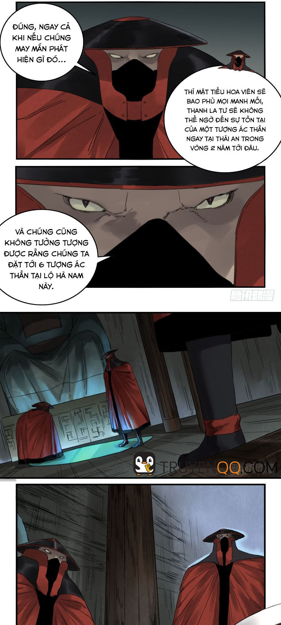 Truyền Võ Chapter 109 - 5