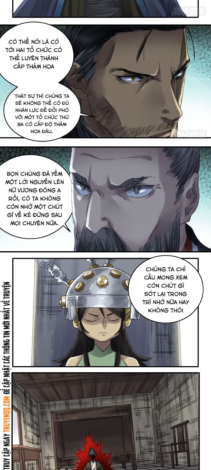 Truyền Võ Chapter 109 - 10