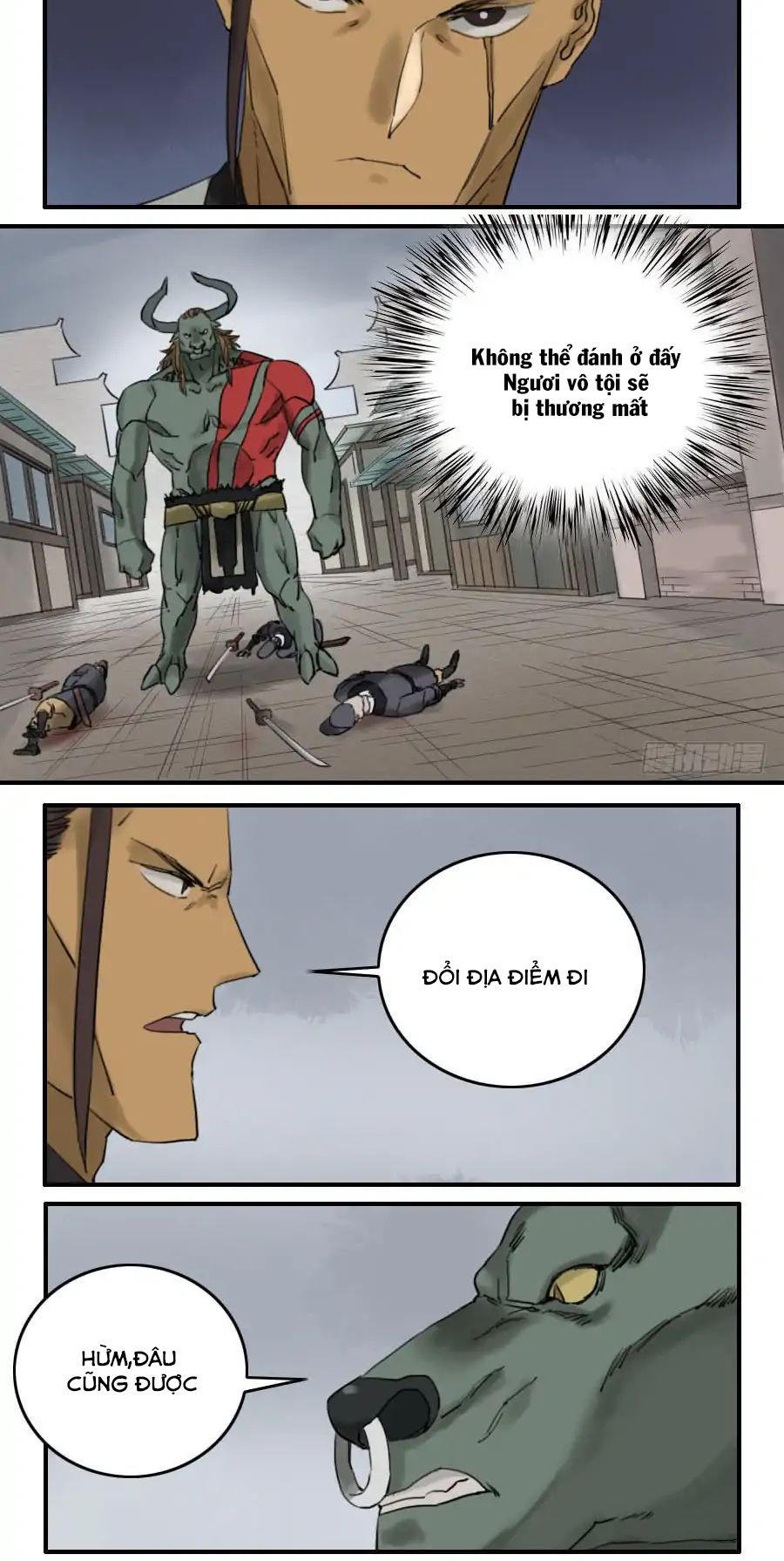 Truyền Võ Chapter 69 - 4
