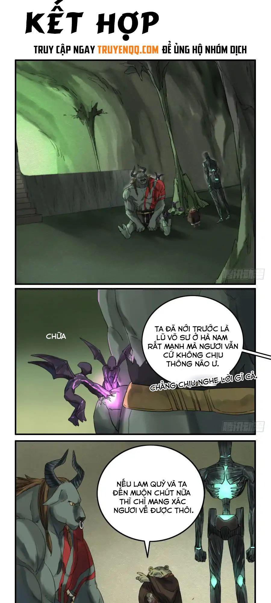 Truyền Võ Chapter 70 - 2