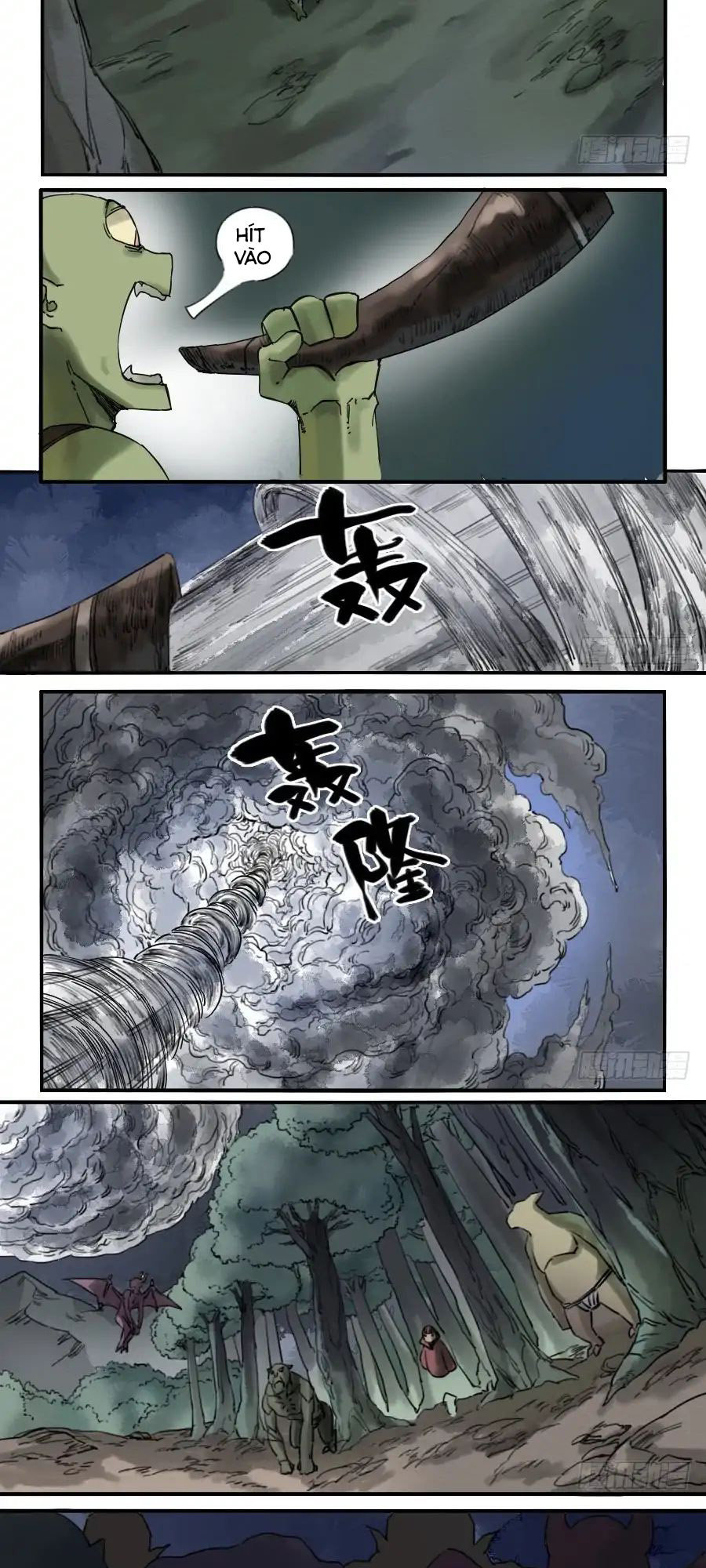 Truyền Võ Chapter 71 - 3