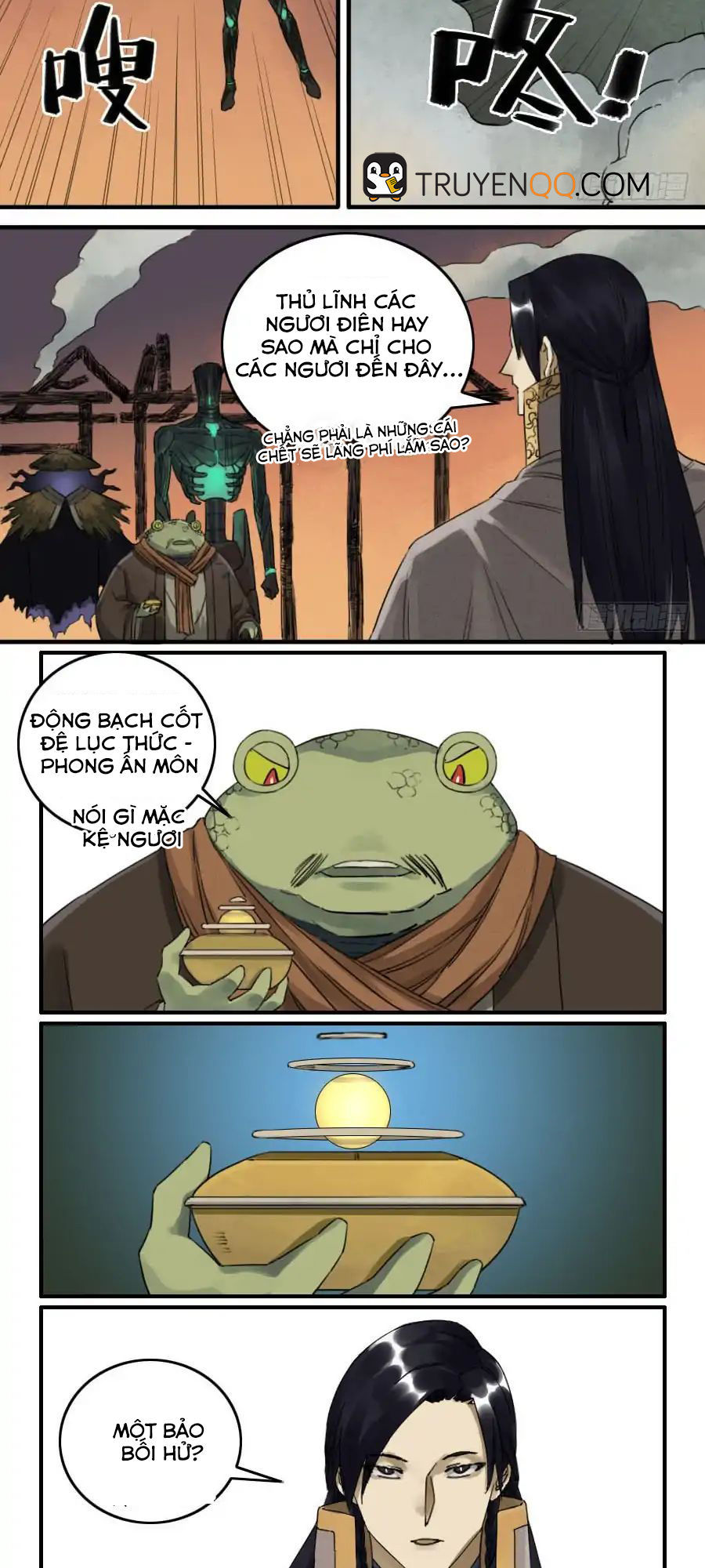 Truyền Võ Chapter 77 - 10