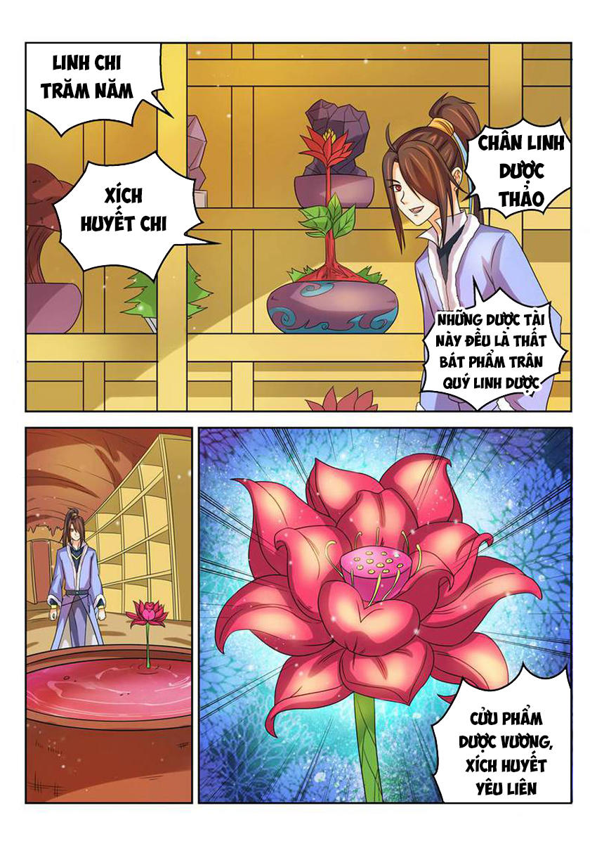 Tuyệt Thế Thần Hoàng Chapter 49 - 11