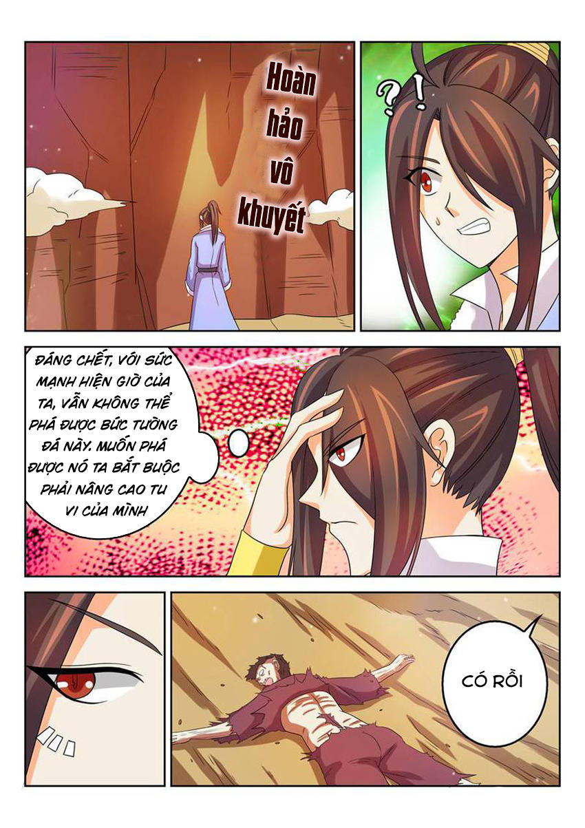 Tuyệt Thế Thần Hoàng Chapter 49 - 3