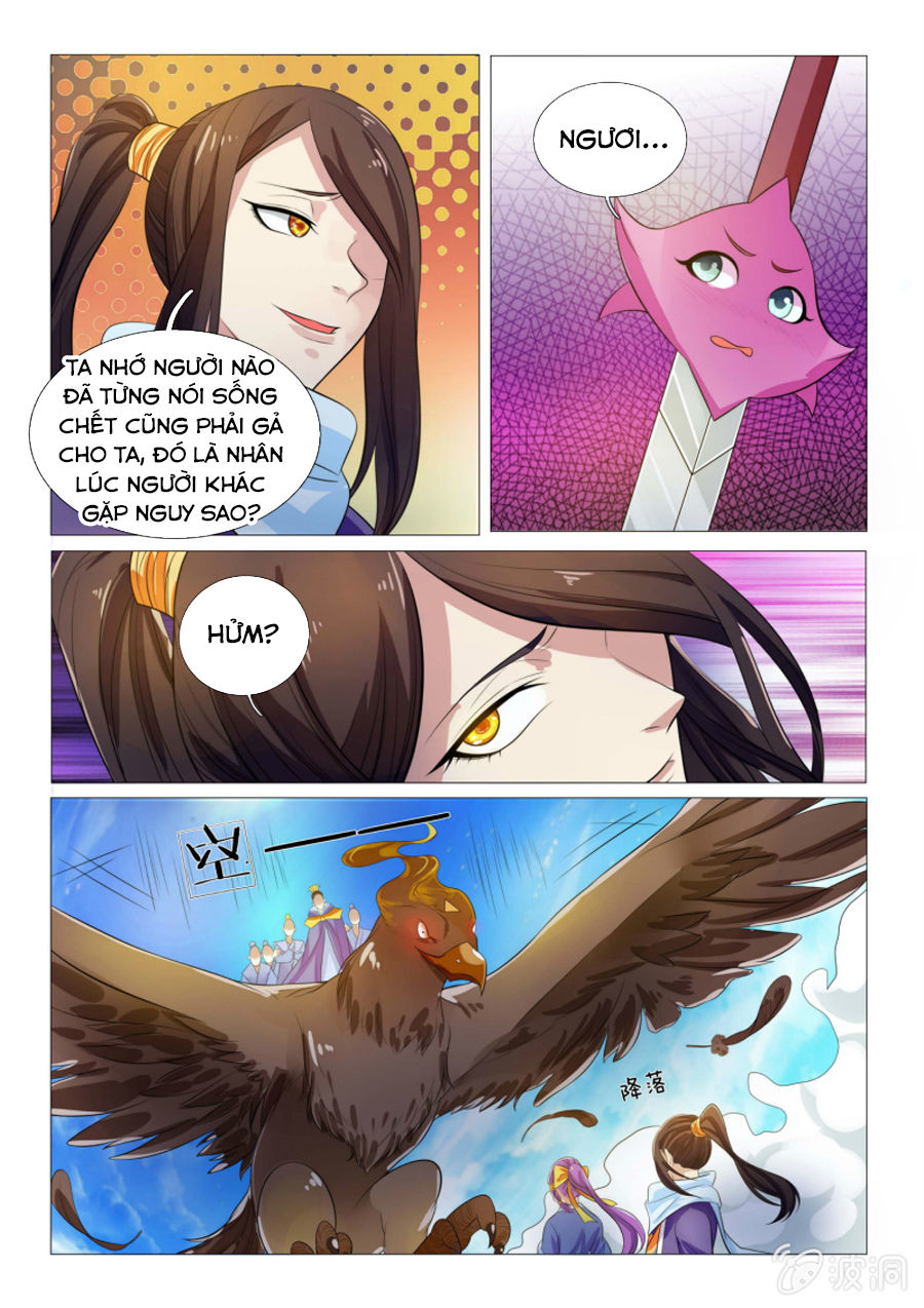 Tuyệt Thế Thần Hoàng Chapter 88 - 4