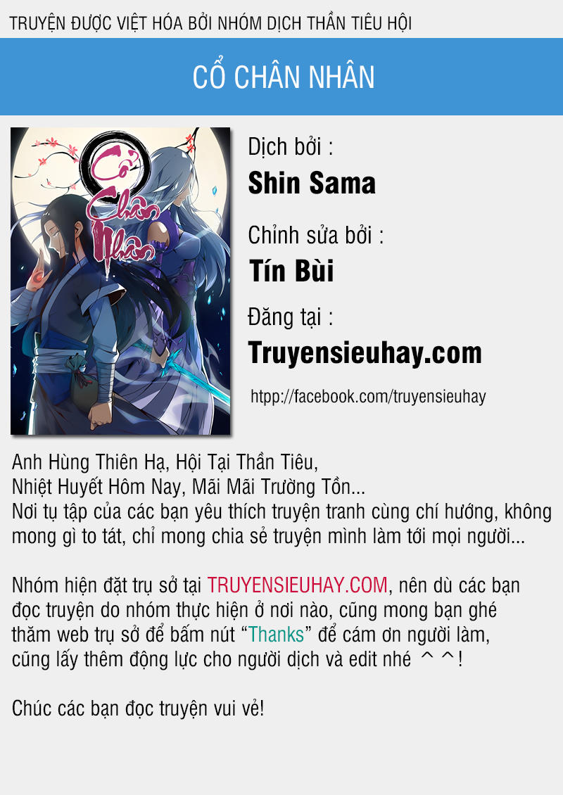 Cổ Chân Nhân Chapter 10 - 1