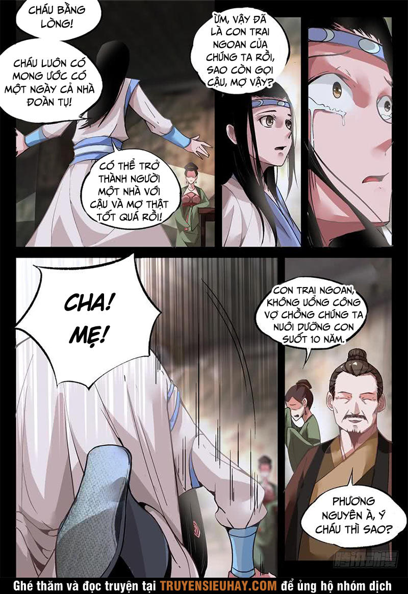 Cổ Chân Nhân Chapter 10 - 4
