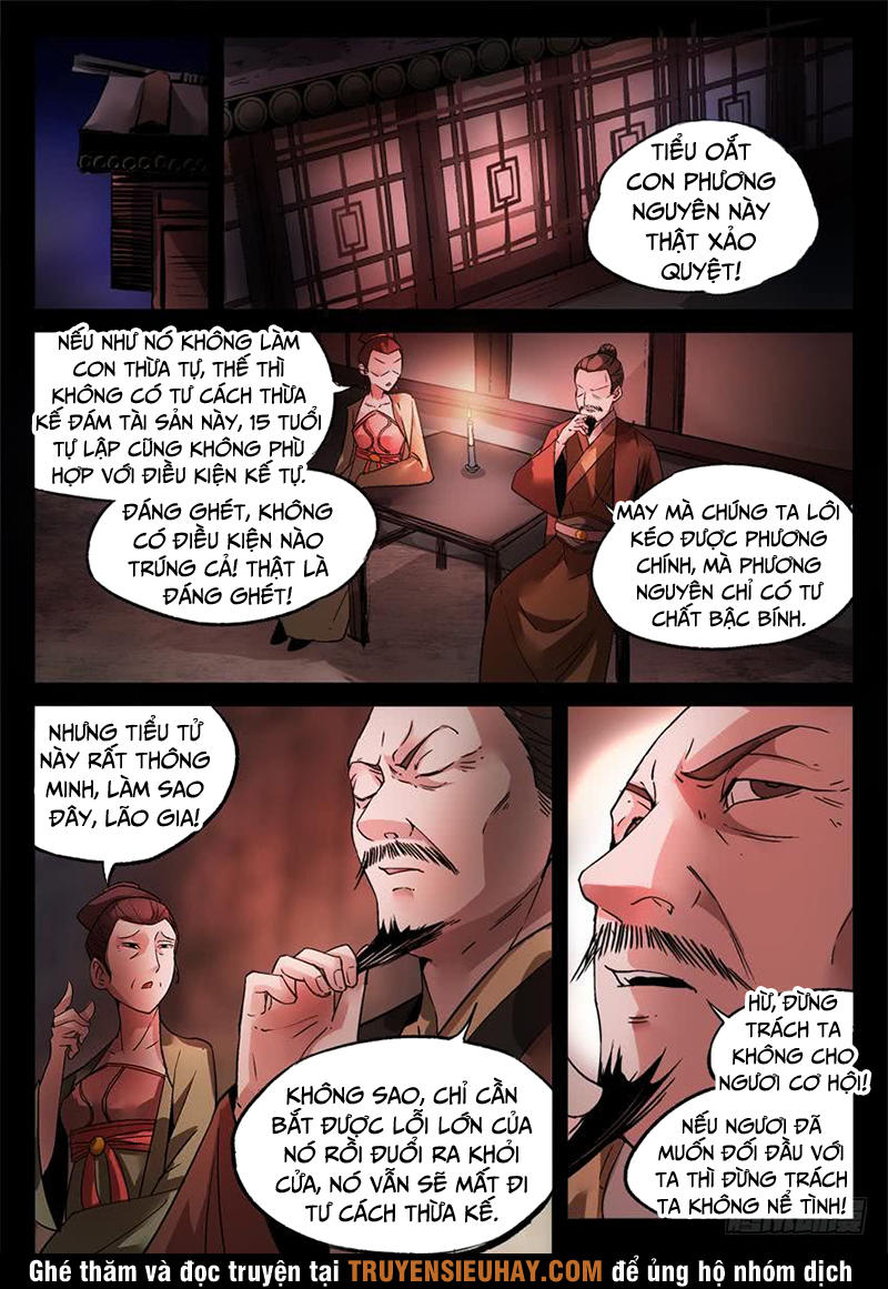 Cổ Chân Nhân Chapter 10 - 6