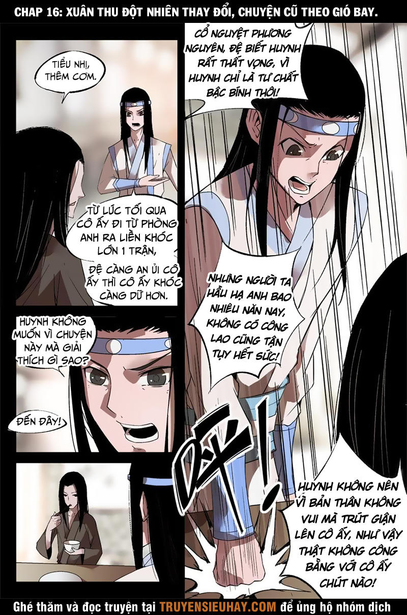 Cổ Chân Nhân Chapter 16 - 2