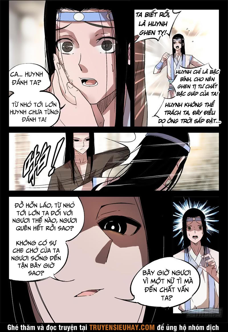 Cổ Chân Nhân Chapter 16 - 4