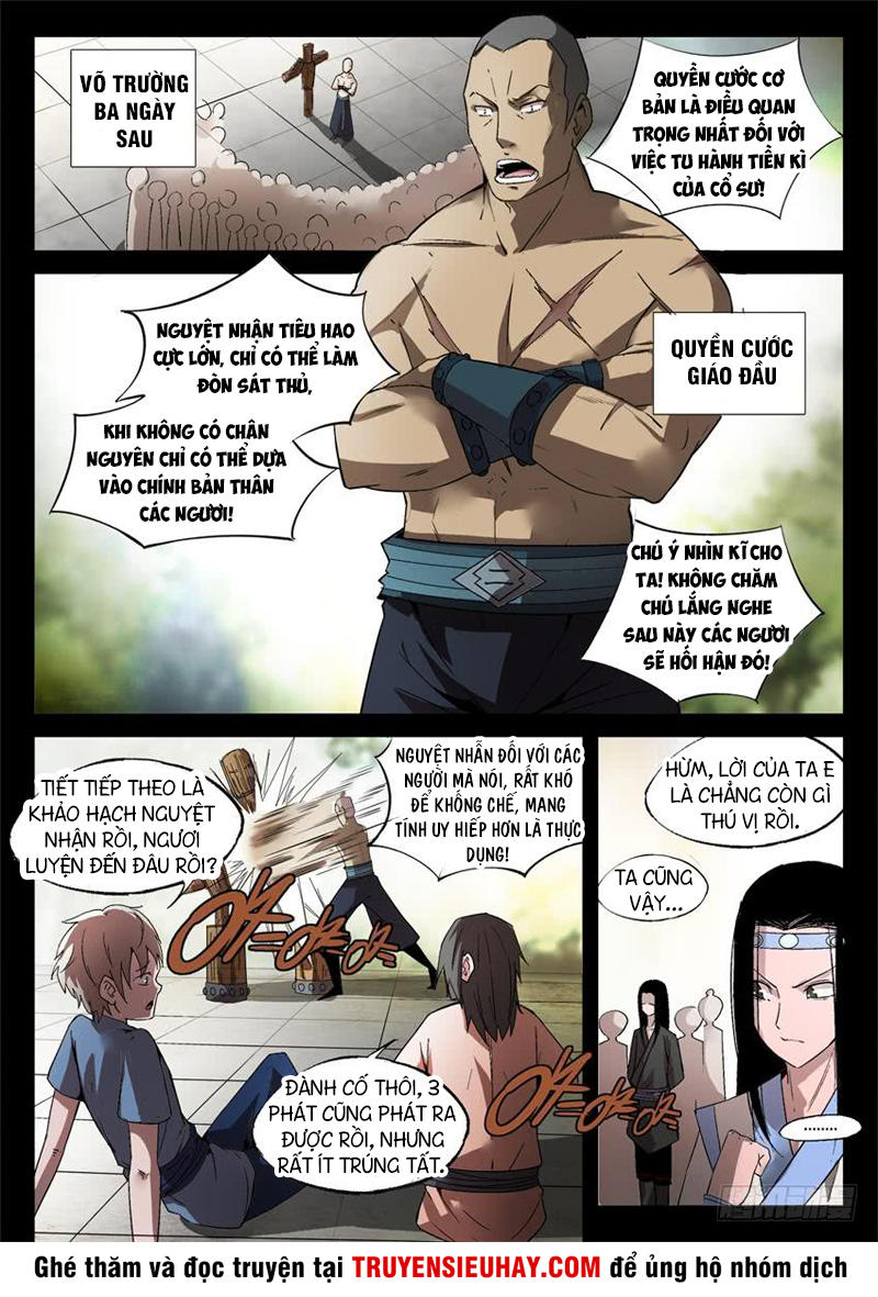 Cổ Chân Nhân Chapter 19 - 6