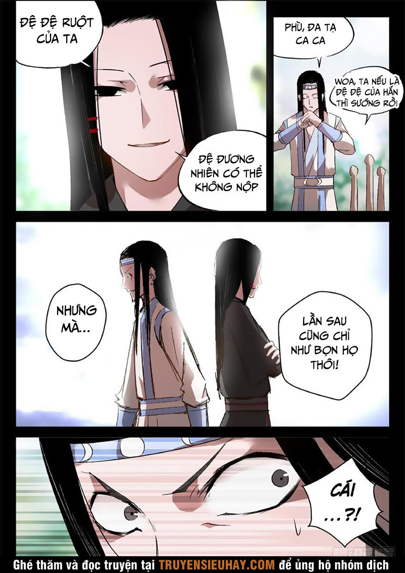 Cổ Chân Nhân Chapter 23 - 9