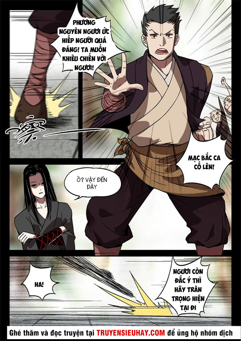 Cổ Chân Nhân Chapter 25 - 2