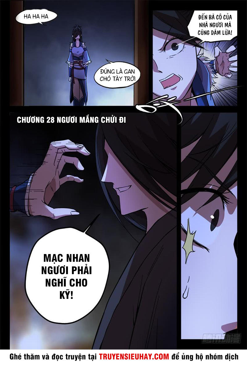 Cổ Chân Nhân Chapter 28 - 2