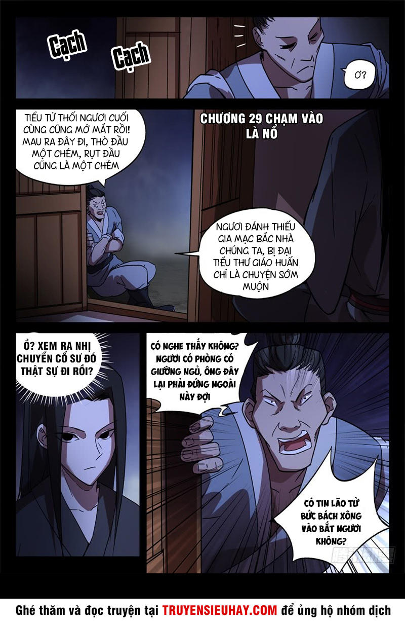 Cổ Chân Nhân Chapter 29 - 2