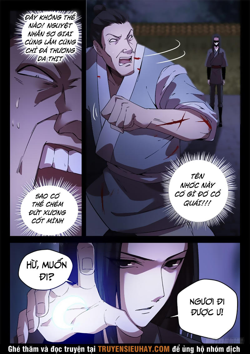 Cổ Chân Nhân Chapter 31 - 3