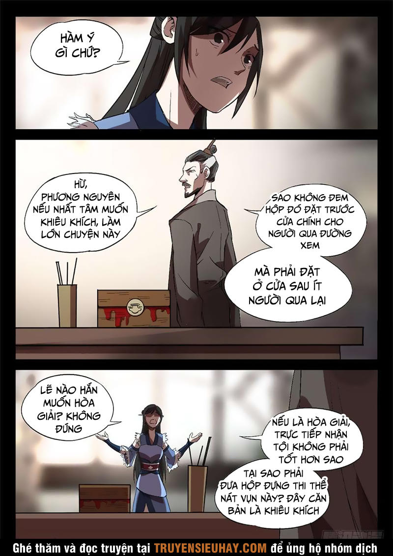 Cổ Chân Nhân Chapter 33 - 4