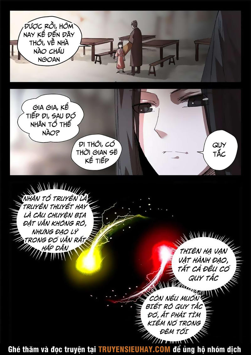 Cổ Chân Nhân Chapter 34 - 12