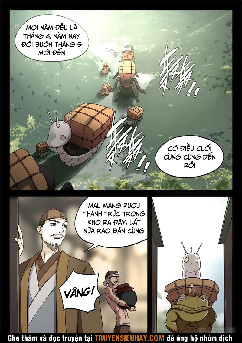 Cổ Chân Nhân Chapter 35 - 4
