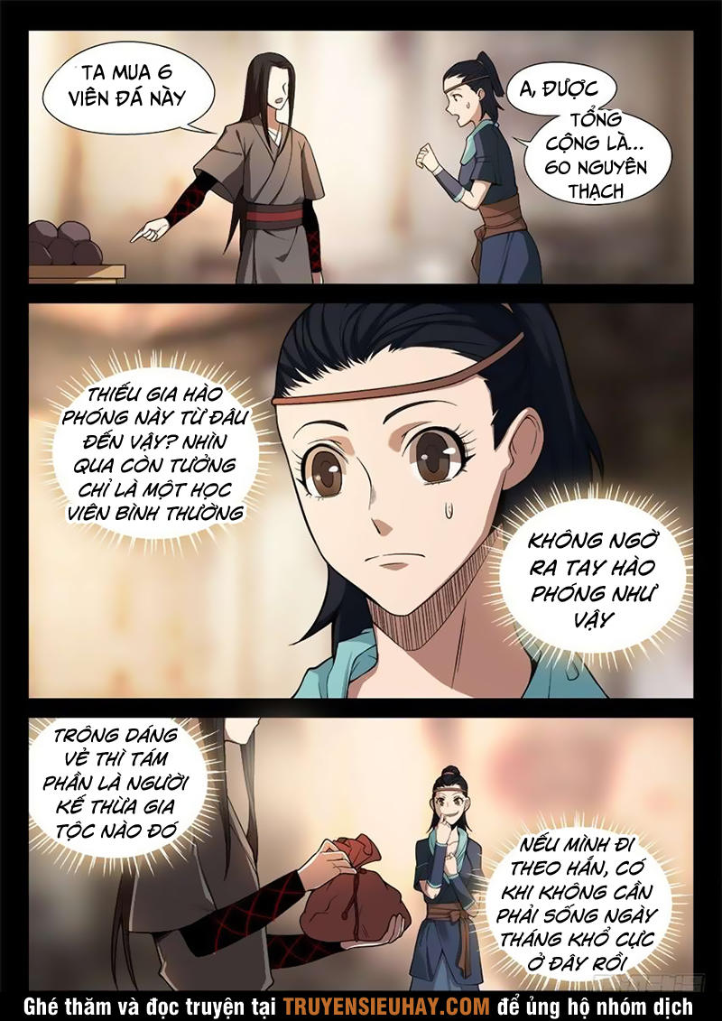 Cổ Chân Nhân Chapter 36 - 6
