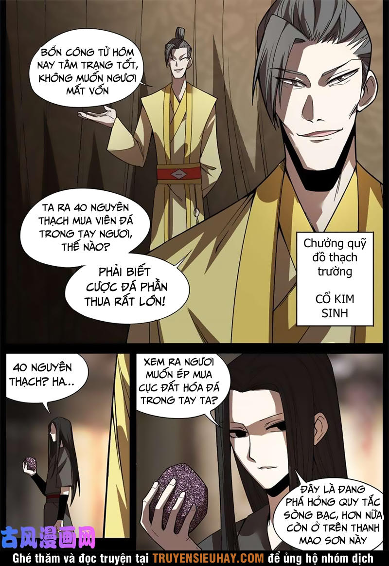Cổ Chân Nhân Chapter 37 - 3
