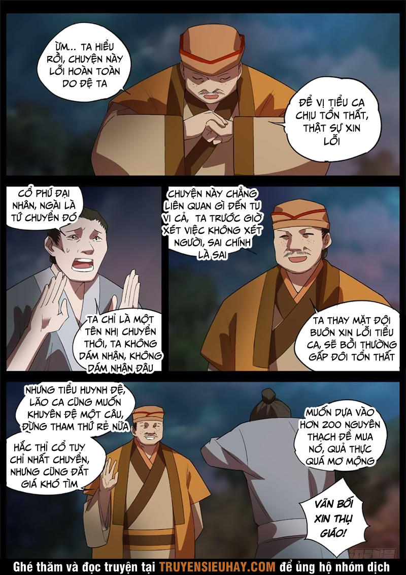 Cổ Chân Nhân Chapter 38 - 11