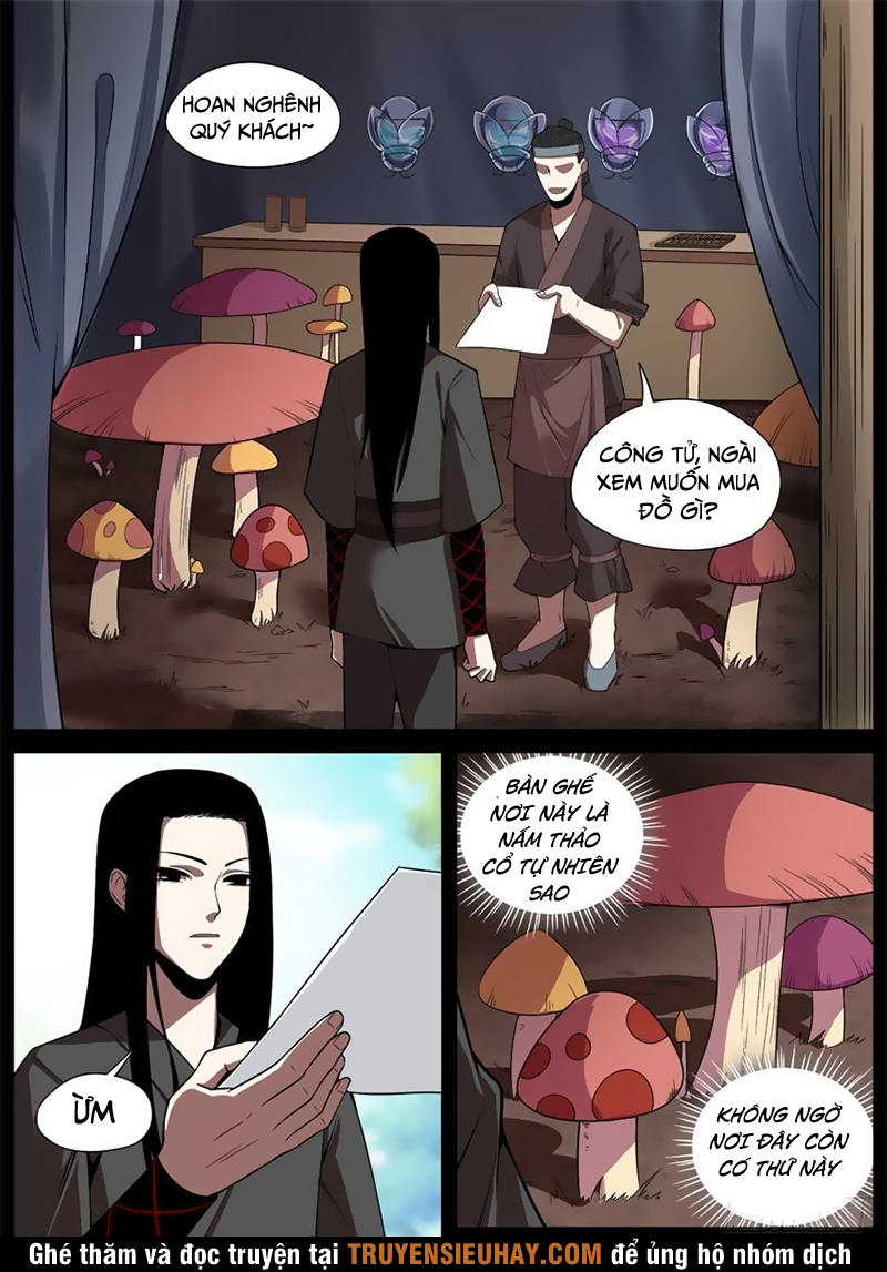 Cổ Chân Nhân Chapter 38 - 3