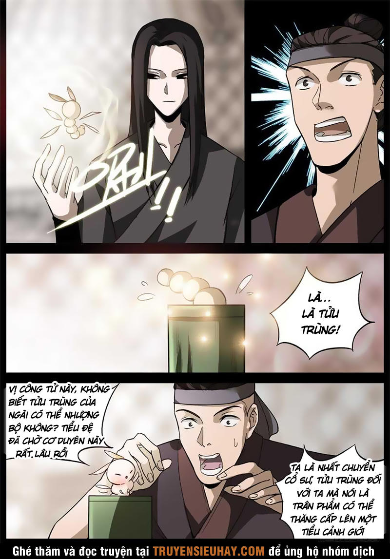 Cổ Chân Nhân Chapter 38 - 5