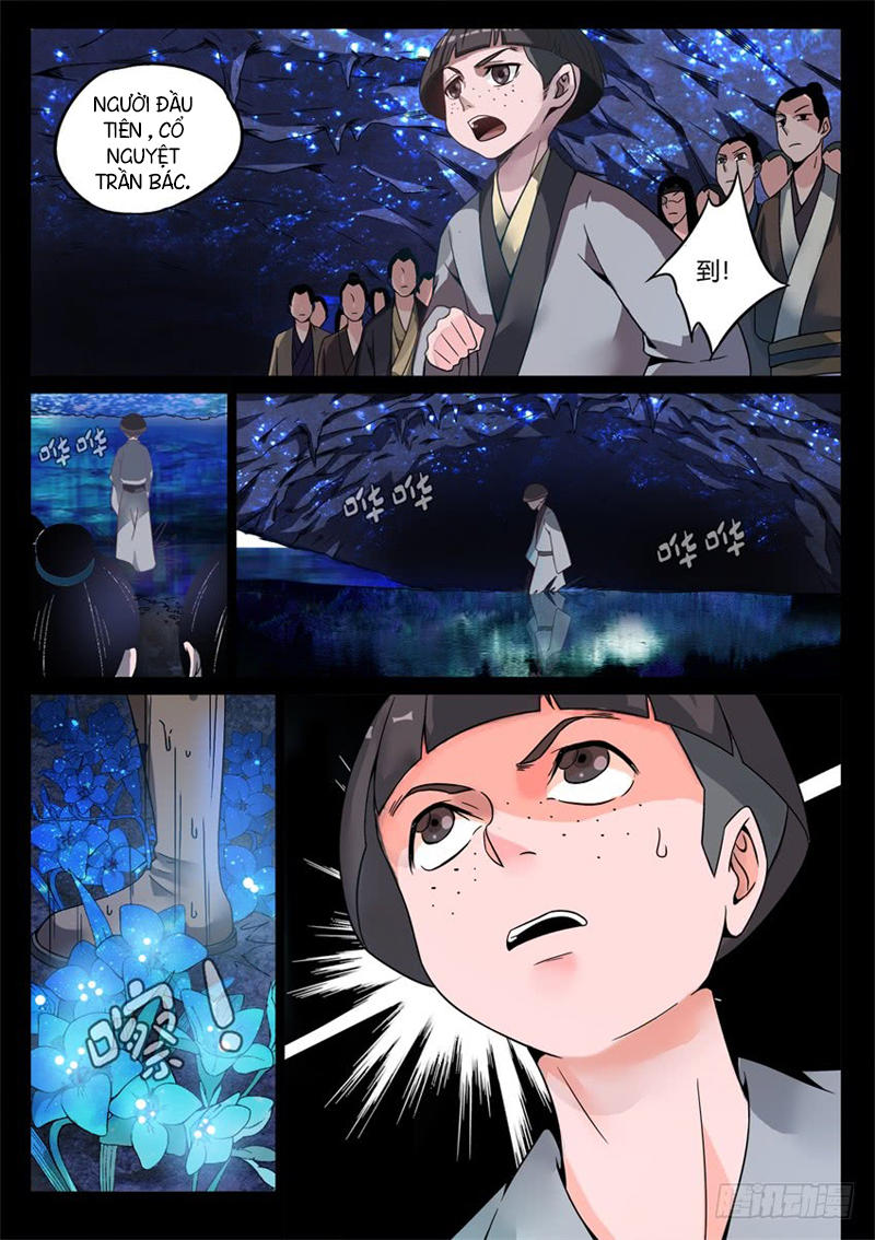 Cổ Chân Nhân Chapter 4 - 4