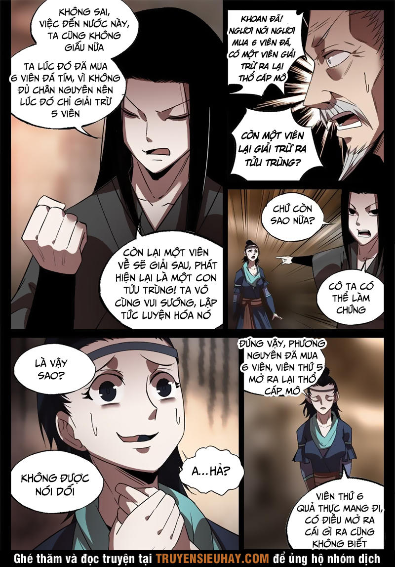 Cổ Chân Nhân Chapter 47 - 11