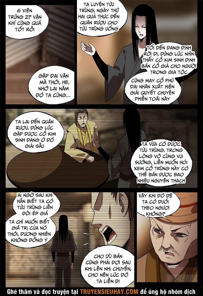Cổ Chân Nhân Chapter 47 - 12