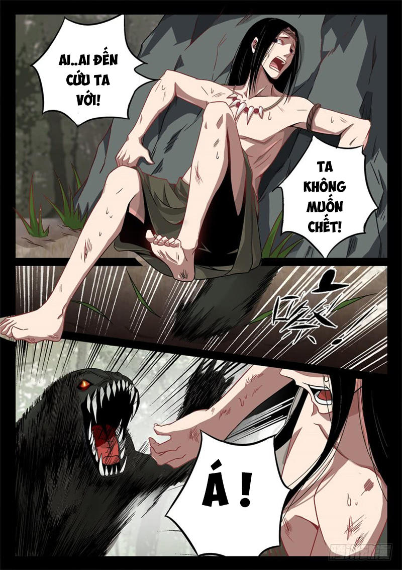 Cổ Chân Nhân Chapter 5 - 7