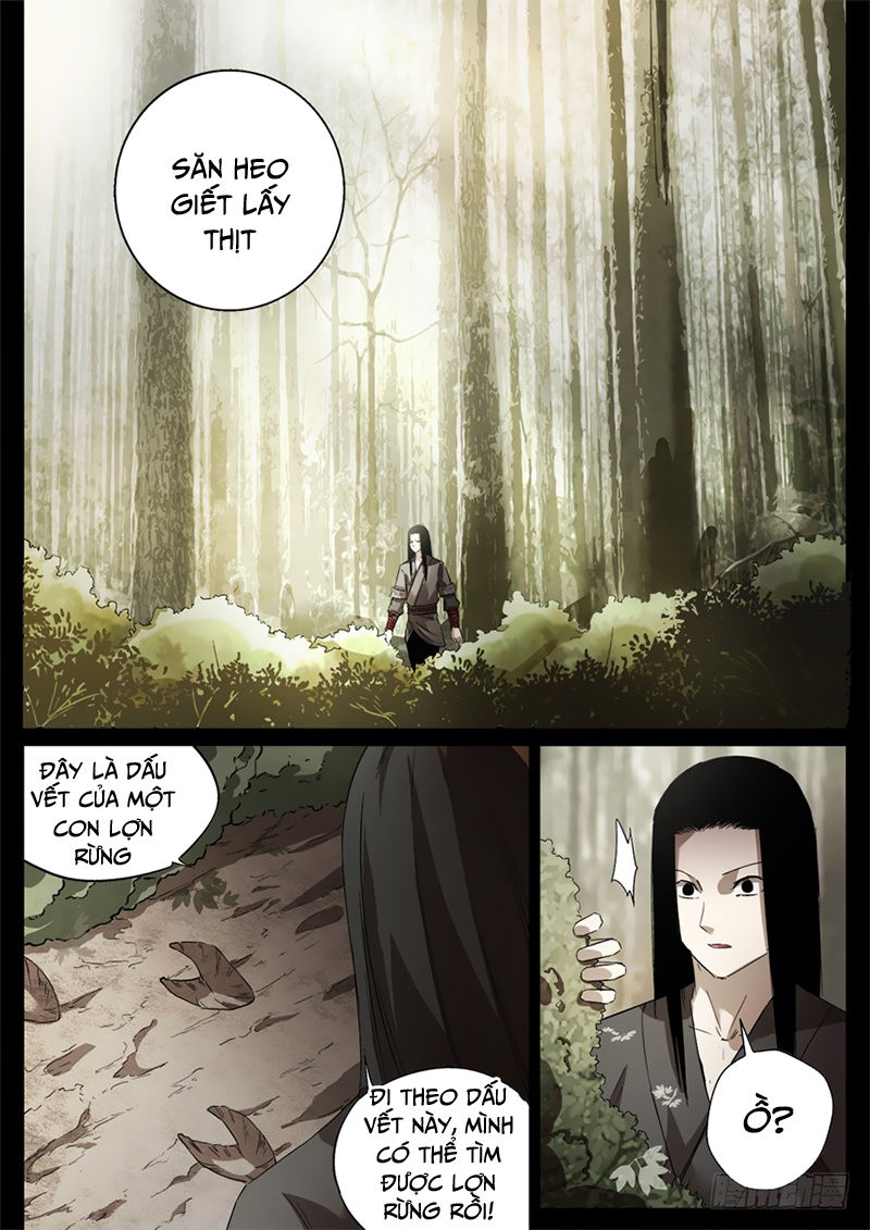 Cổ Chân Nhân Chapter 52 - 11