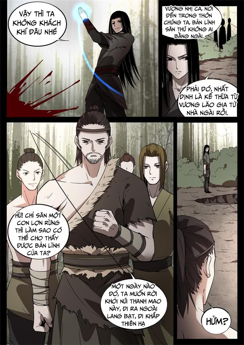 Cổ Chân Nhân Chapter 53 - 4